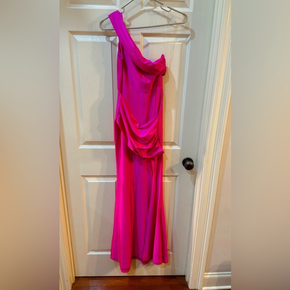 Fuchsia Maxi dress - Picture 3 of 7